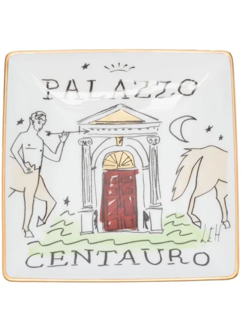 GINORI 1735 Palazzo Centauro square plate (13.5cm)