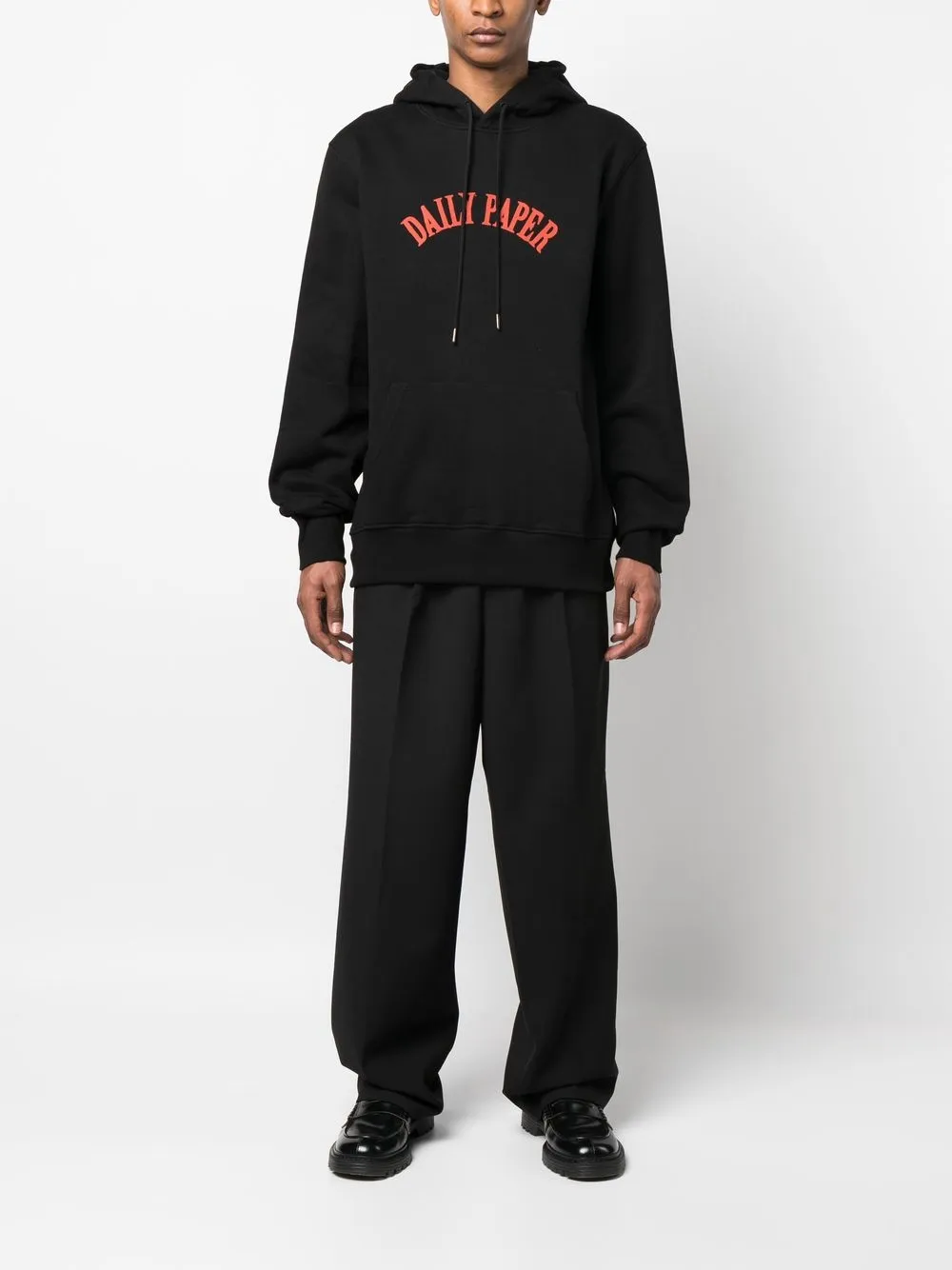 Daily Paper logo-print detail hoodie | Hoodies | Image 2