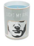 GINORI 1735 Light My Fire scented candle - White
