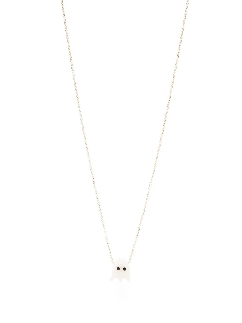 

Aliita ghost-pendant necklace - Gold