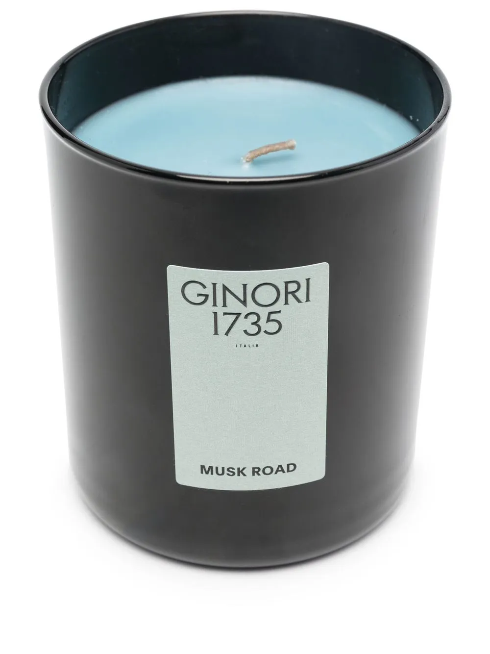 

GINORI 1735 Musk Road 350g scented candle - Black