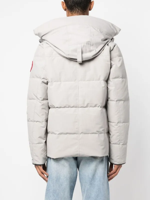 Canada Goose Wyndham Parka Neutrals FARFETCH IE