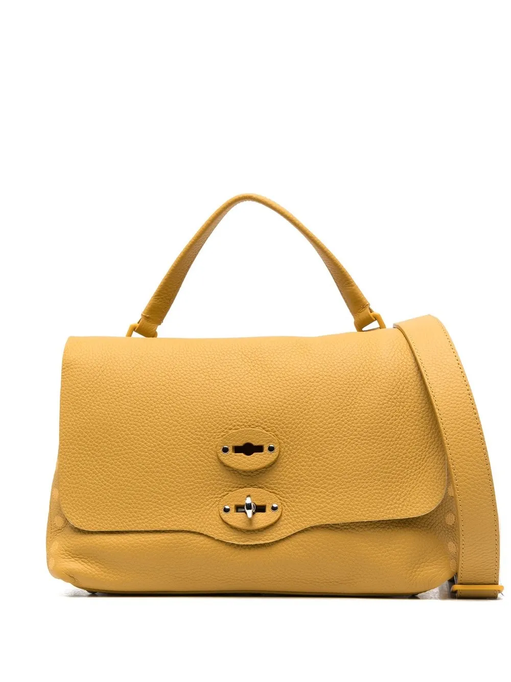

Zanellato embroidered leather tote - Yellow