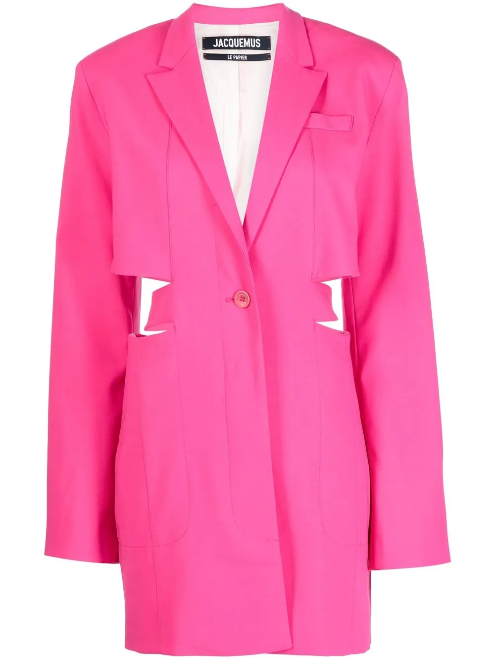 

Jacquemus La robe Bari minidress - Pink