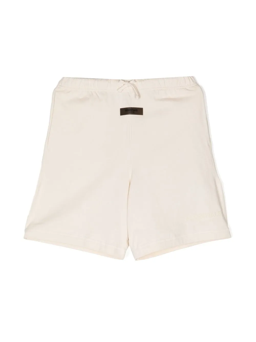 

FEAR OF GOD ESSENTIALS drawstring cotton shorts - Yellow