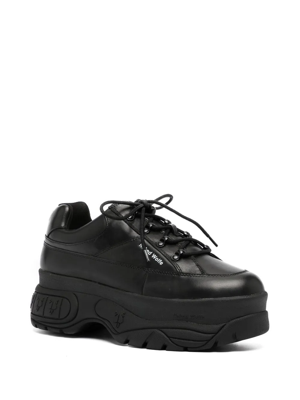 

NAKED WOLFE chunky lace-up sneakers - Black