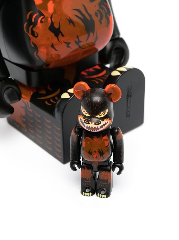 MEDICOM TOY Godzilla BE@RBRICK 100% + 400% Figure Set - Farfetch