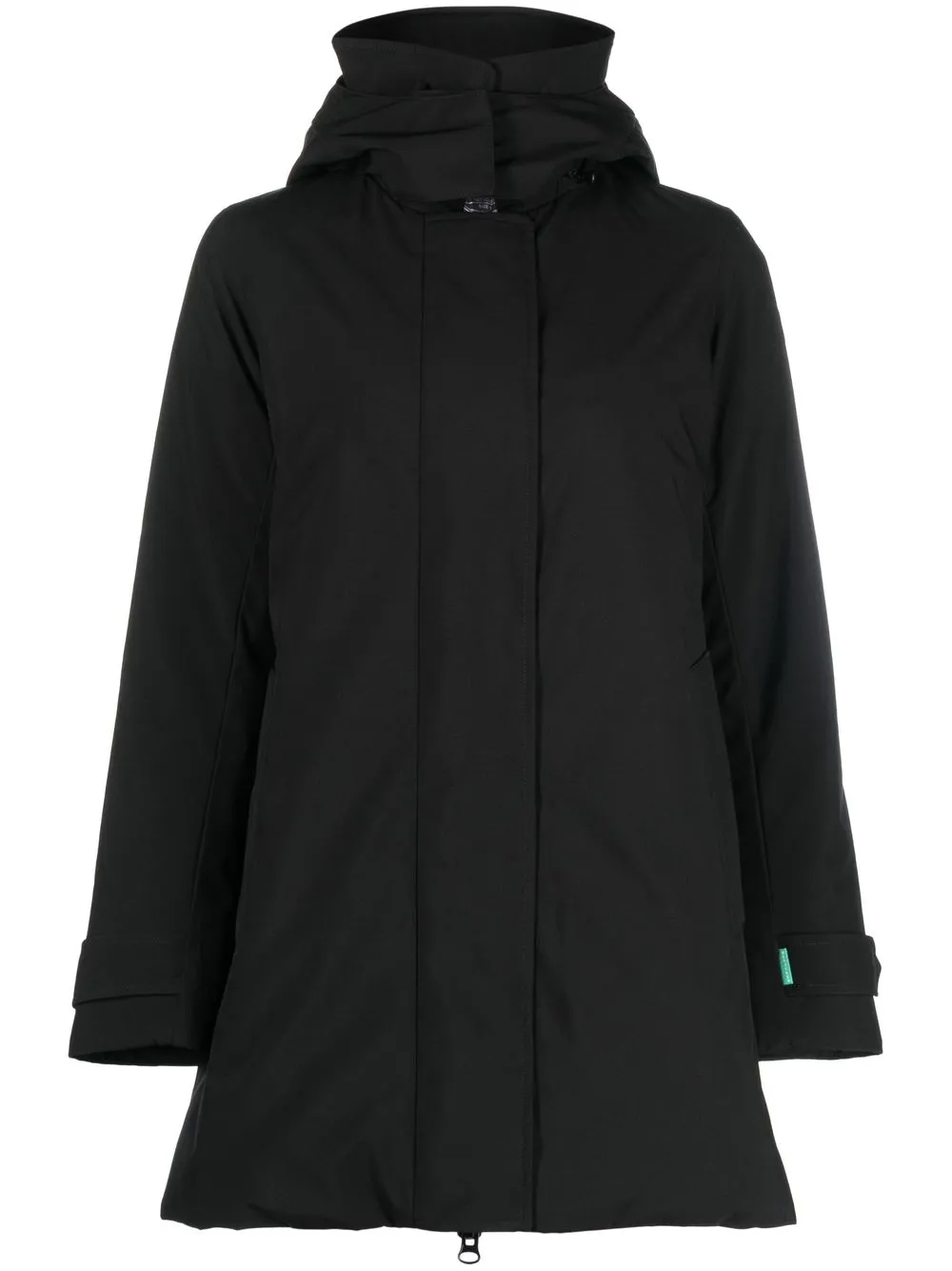 

Save The Duck hooded parka coat - Black