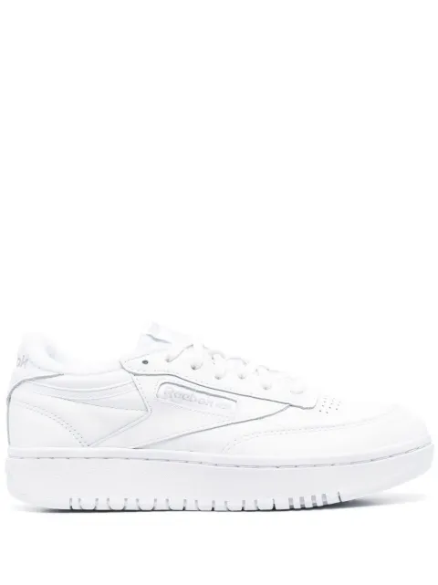 Reebok low-top leather trainers