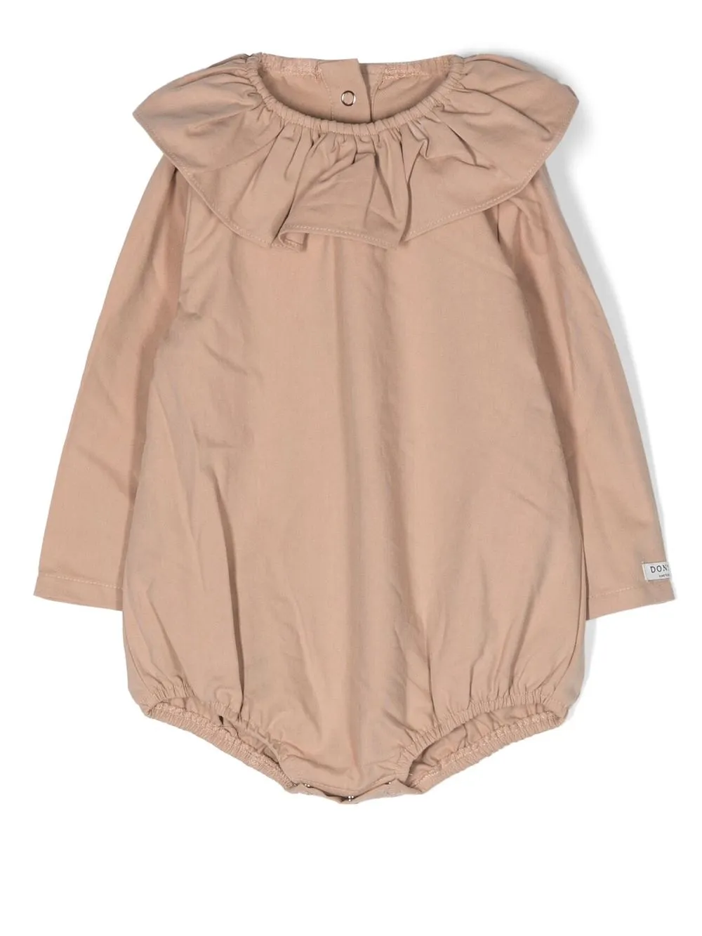 

Donsje ruffle-detail body - Neutrals