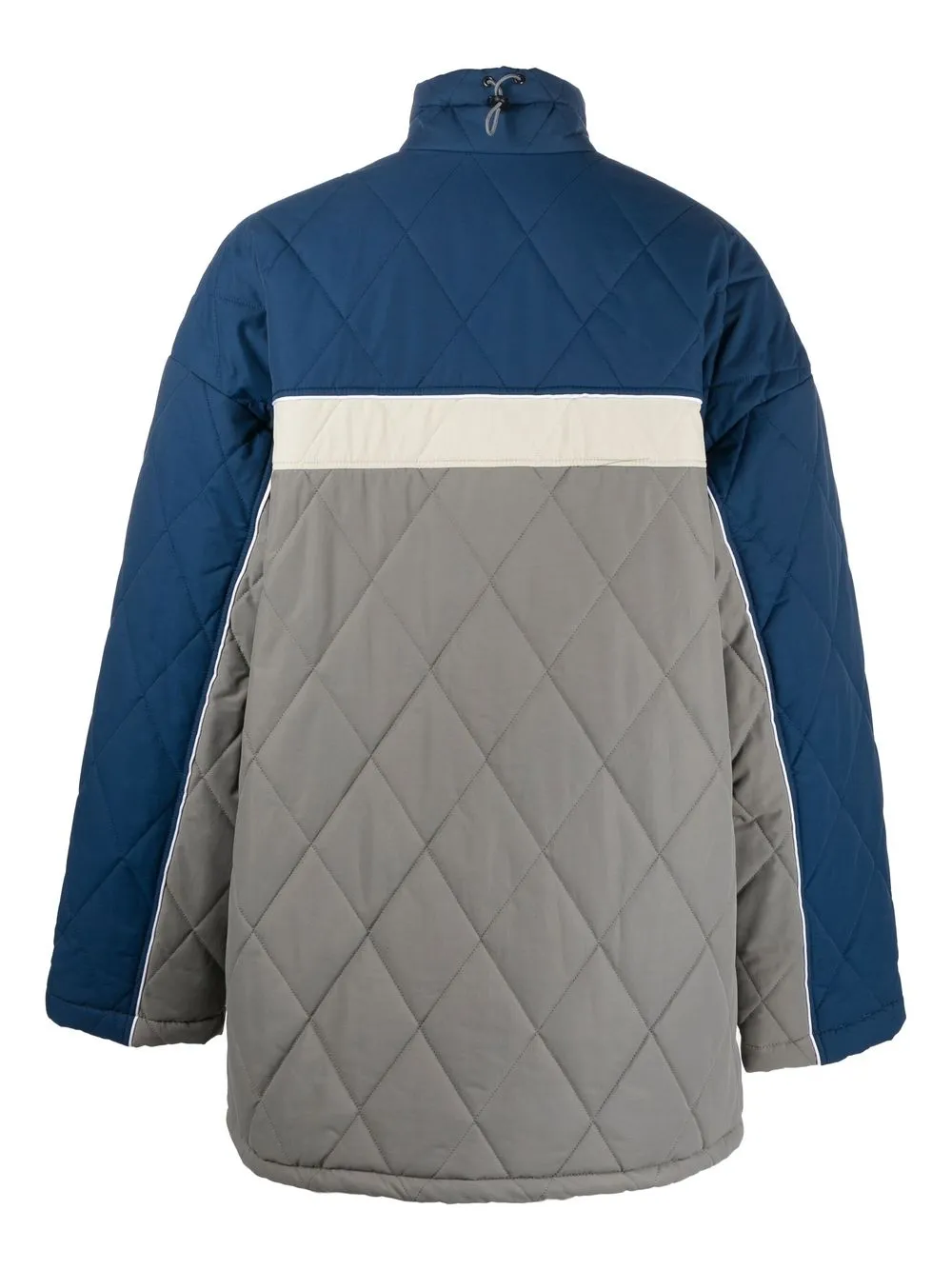EGONlab. colorblock Quilted Jacket Farfetch