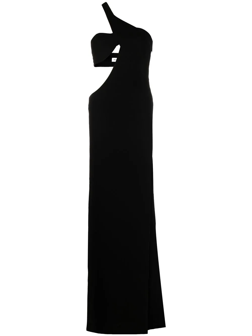 

Mônot cut-out detail gown - Black