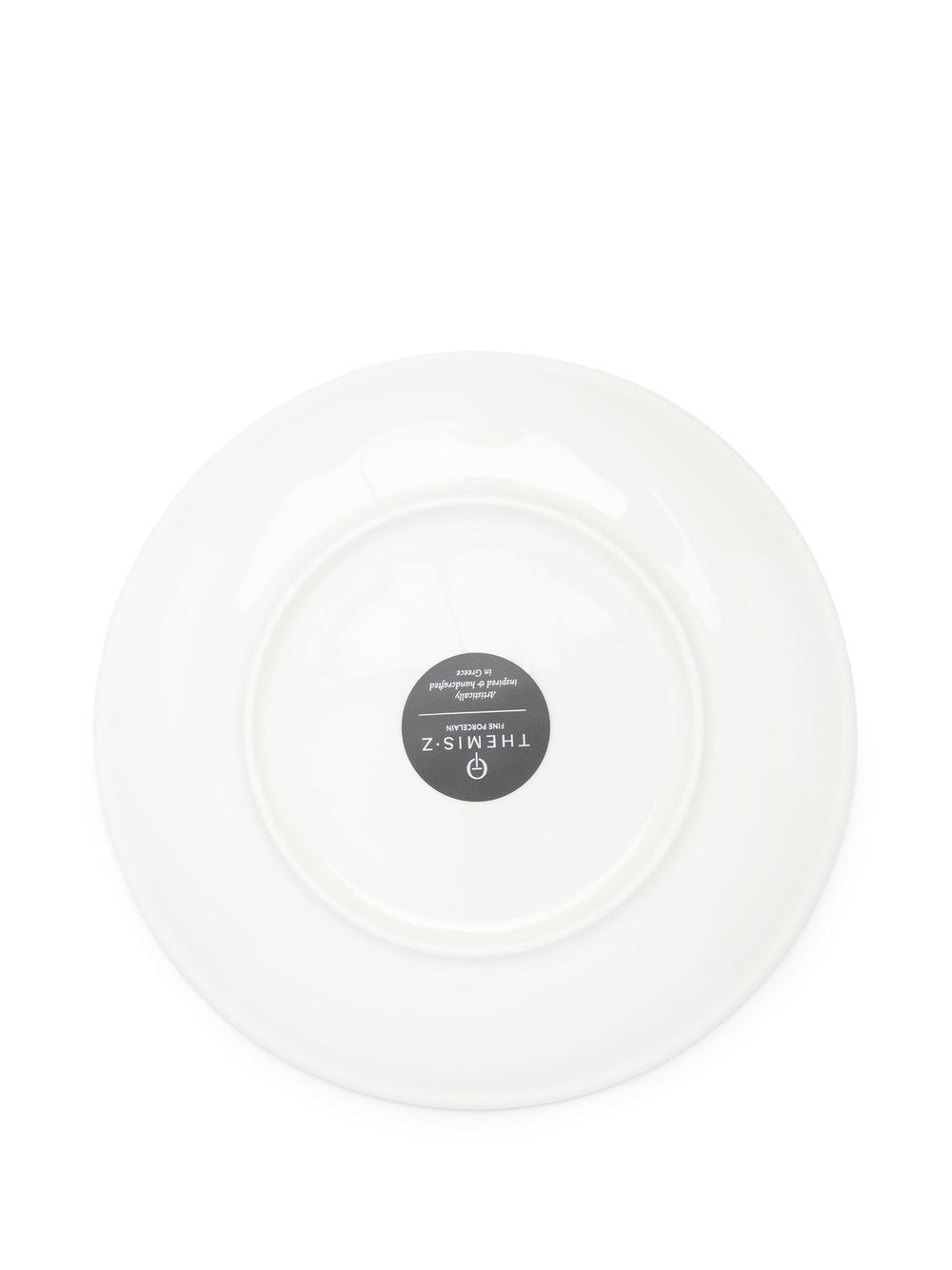 Shop Themis Z Gr Serenity Dessert Plate (21cm) In White