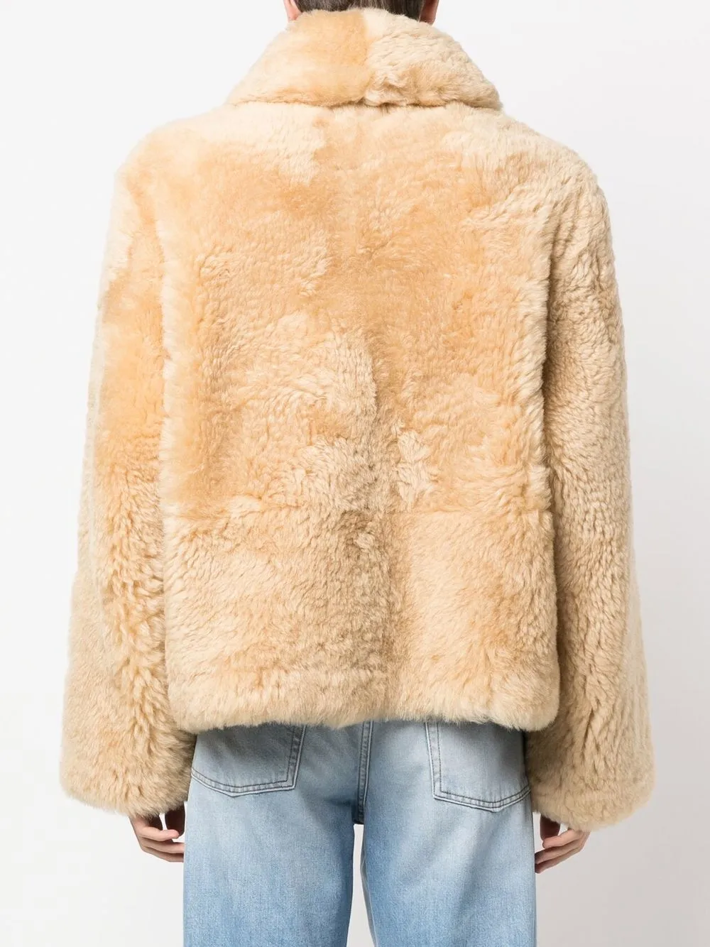 ERL Shearling zipup Jackets Farfetch