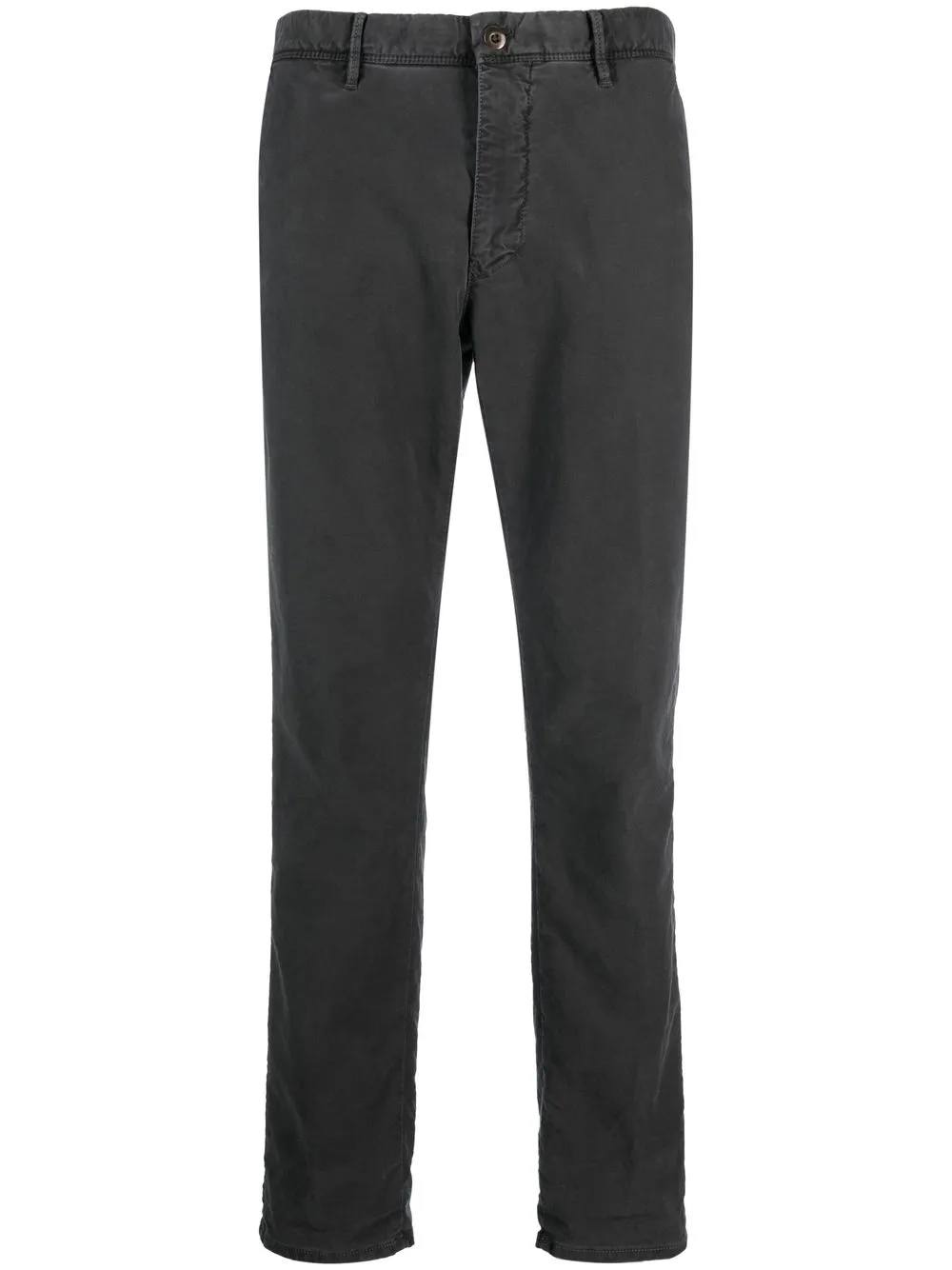 

Incotex straight-leg cotton trousers - Grey