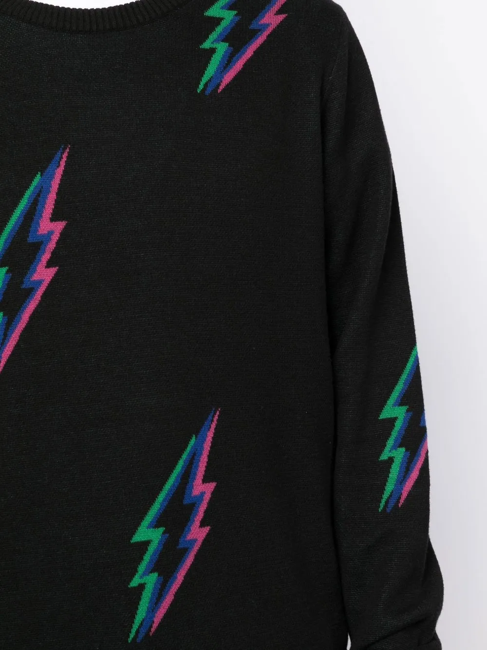 Ladies lightning bolt online jumper