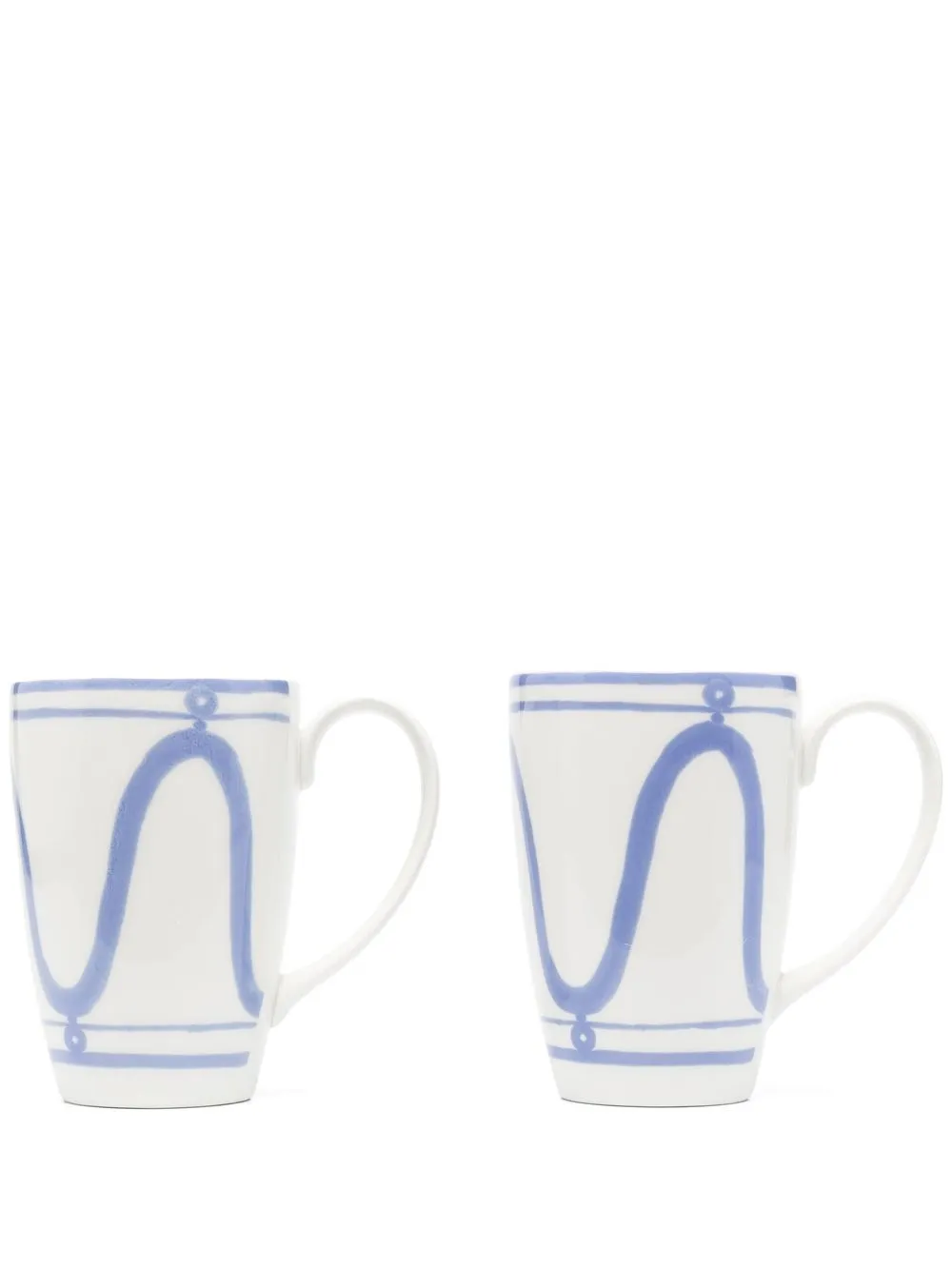 

THEMIS Z GR Serenity mug set of two - White