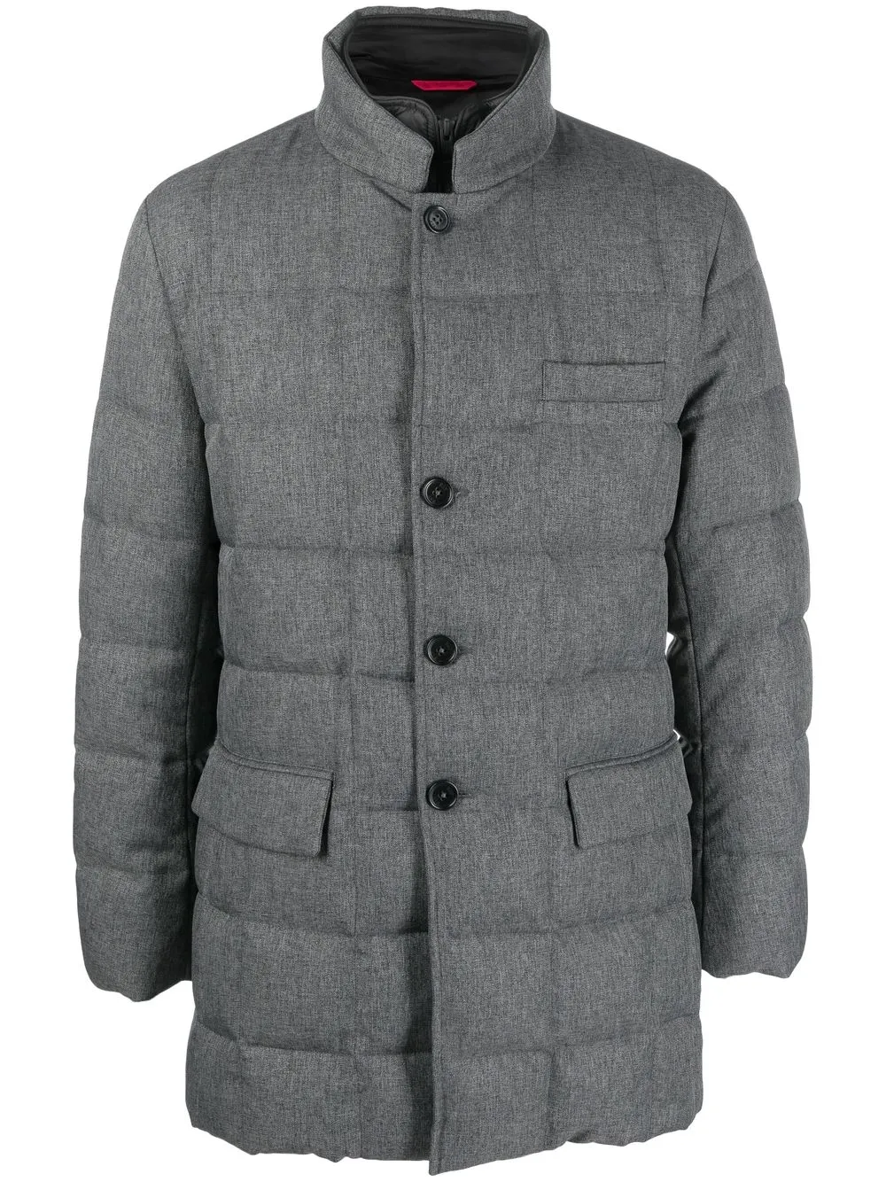 

Fay down-feather quilted coat - Grey