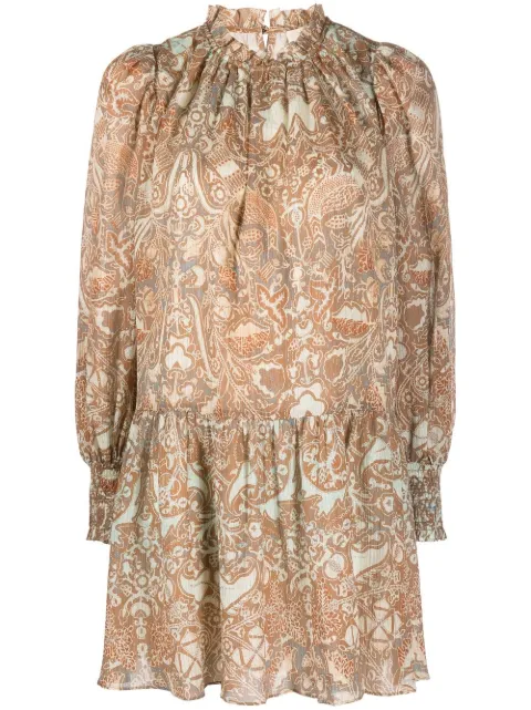 Ulla Johnson vestido corto con estampado floral