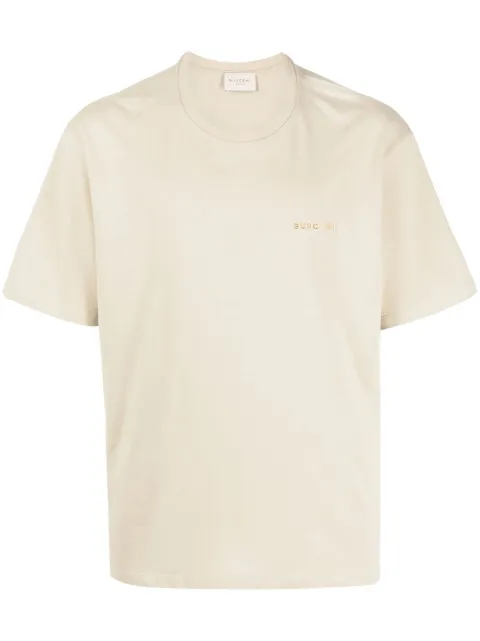 Buscemi Metal-Logo cotton T-shirt 