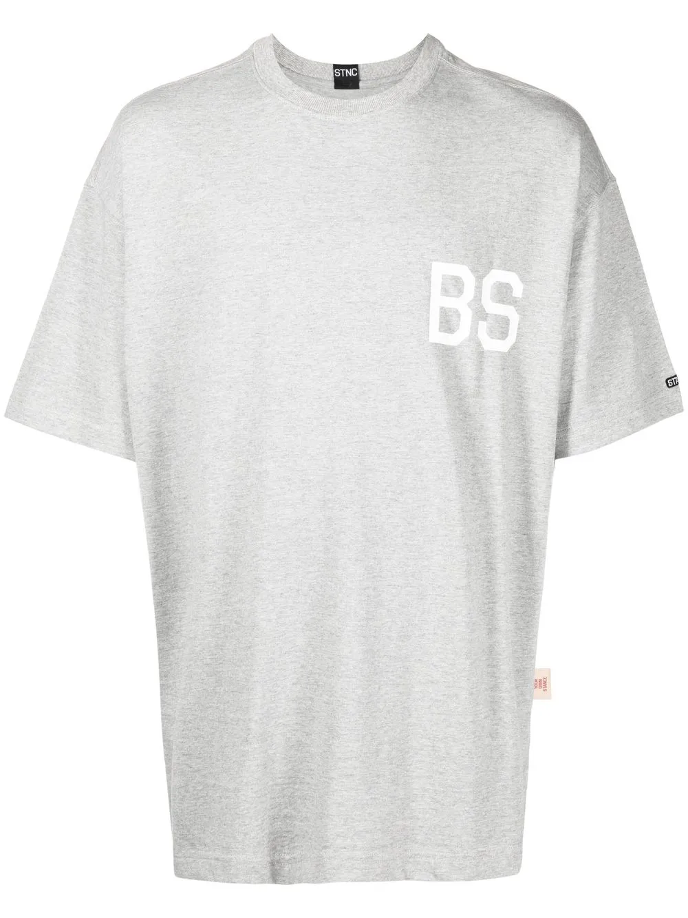 

Stance logo-print short-sleeved T-shirt - Grey