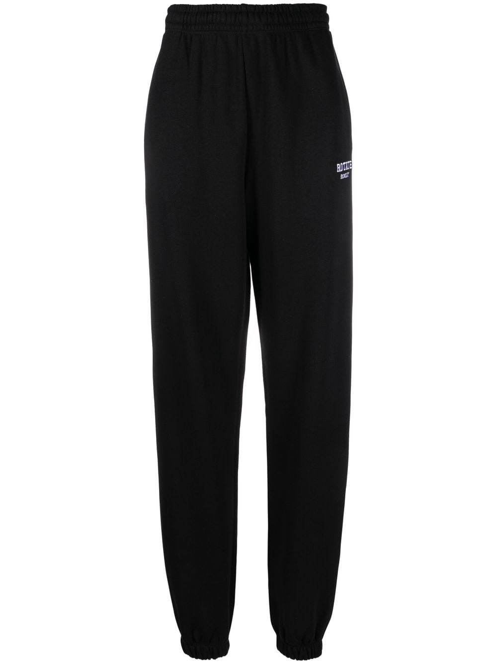 elasticated-cuff track pants