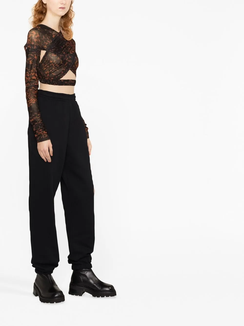 Rotate Birger Christensen Mimi Pants In Black