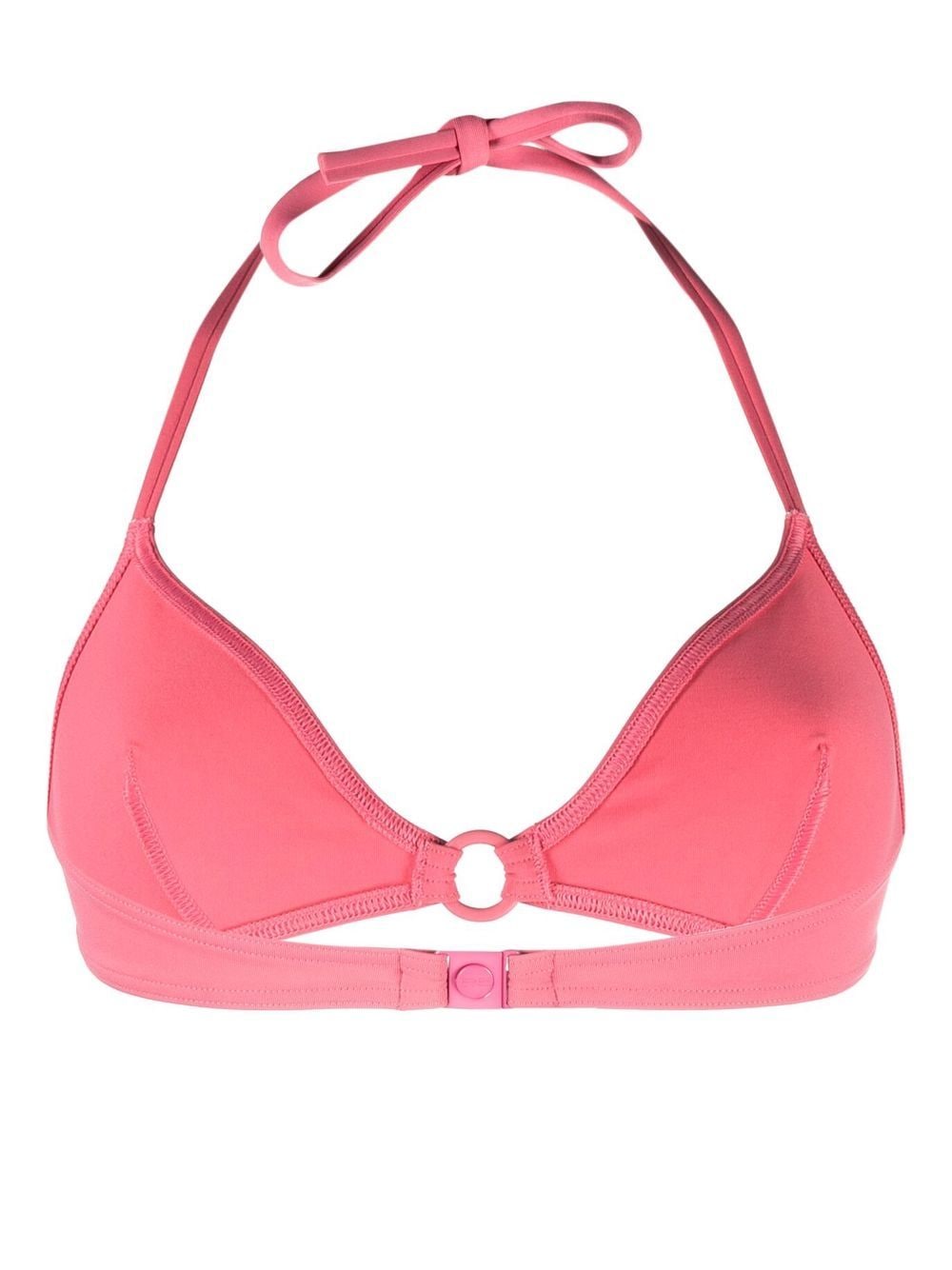 Shop Eres Elena Triangle Bikini Top In Pink