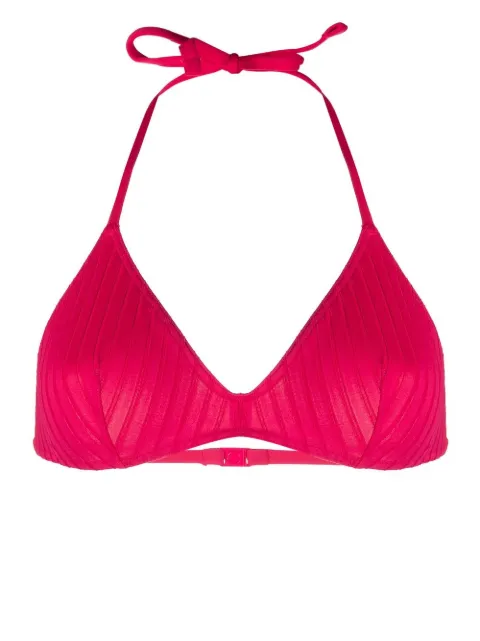 ERES ribbed triangle bikini top