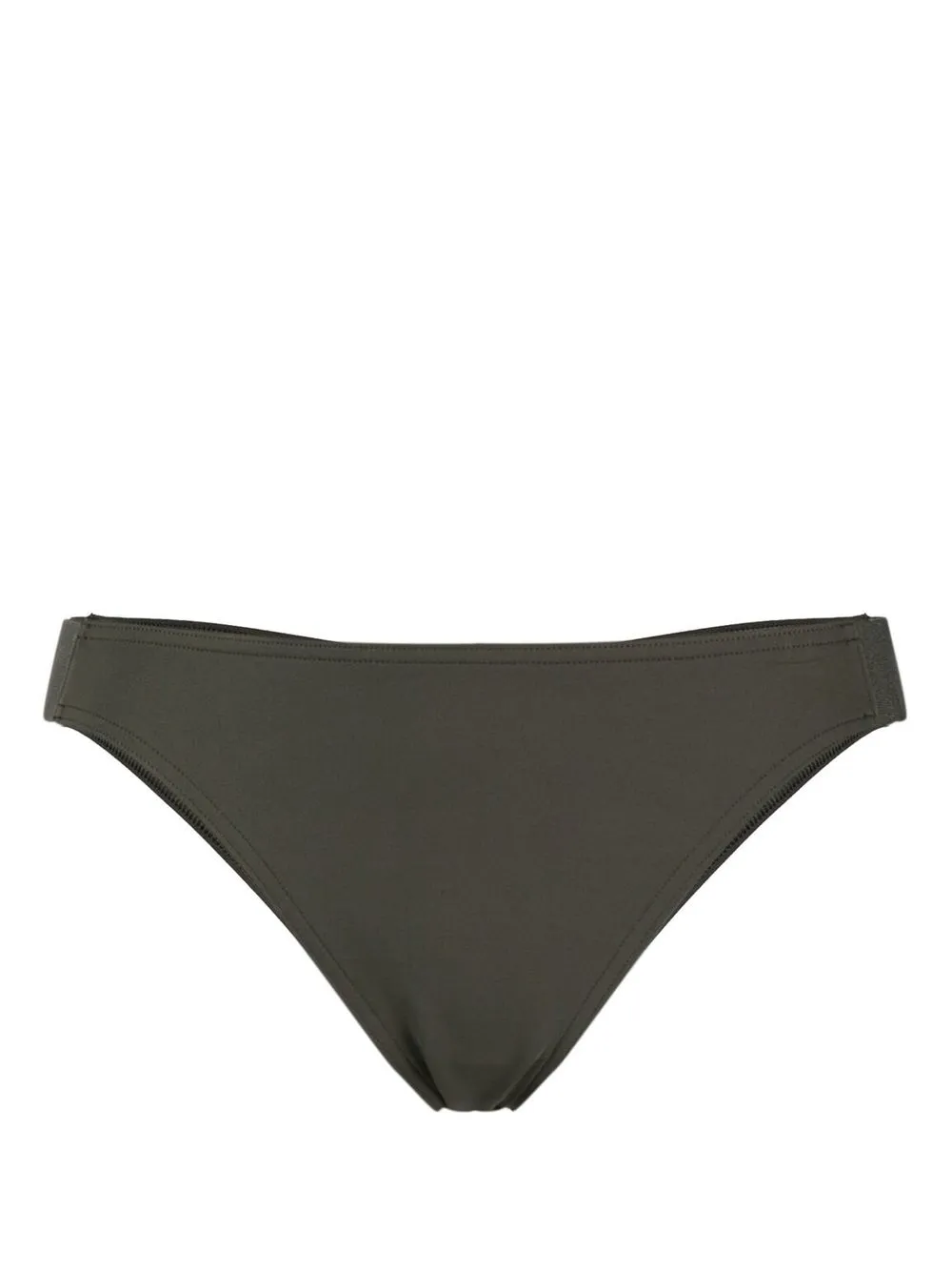 

ERES elasticated-panel bikini bottoms - Green