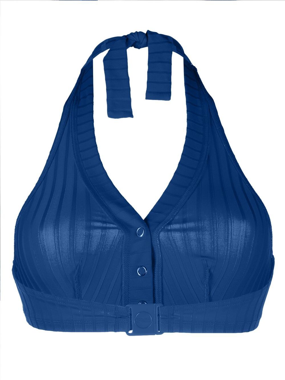 Shop Eres Pisco Sour Full-cup Bikini Top In Blue