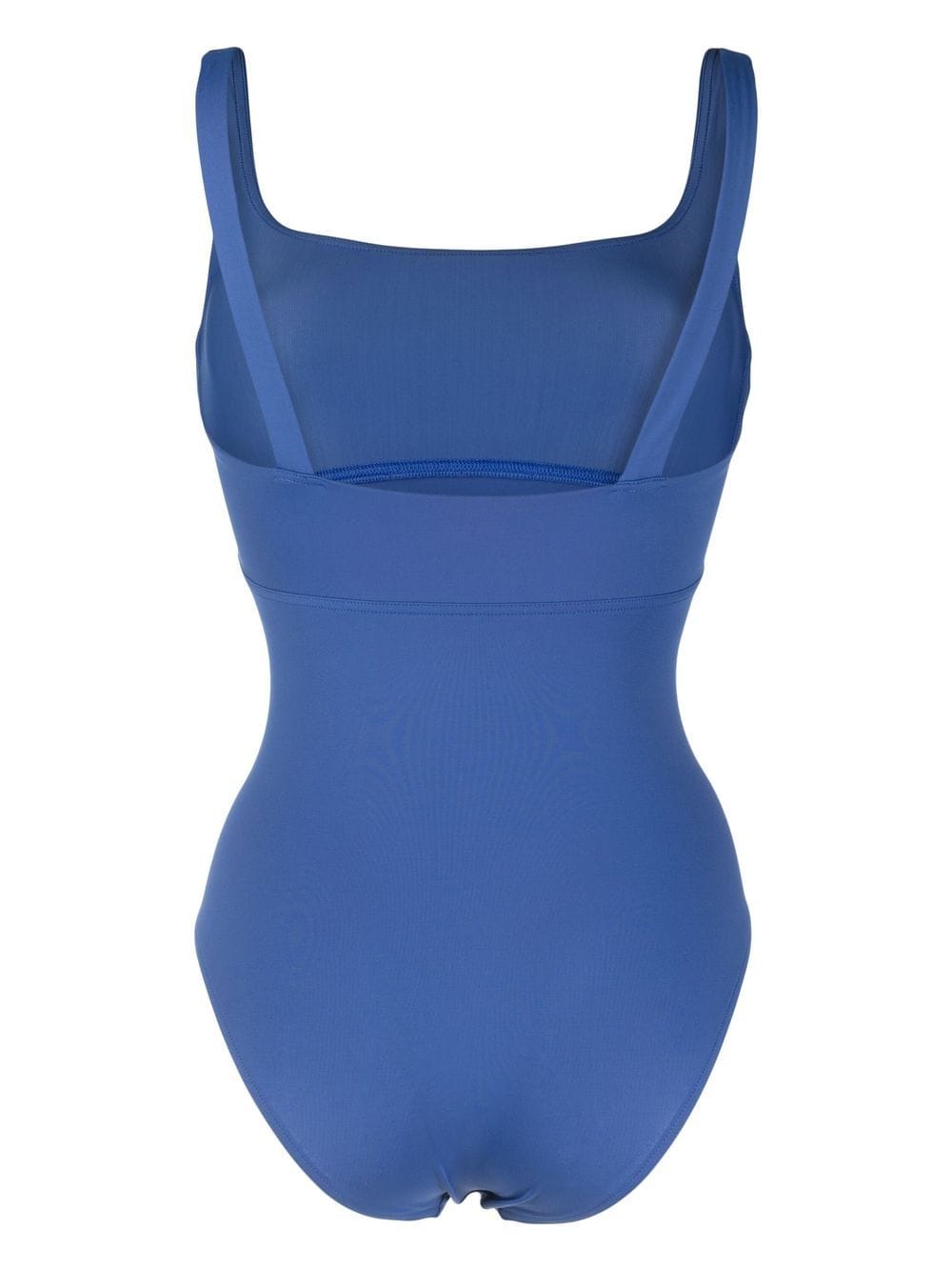 Shop Eres Arnaque Square-neck Swimsuit In Blue