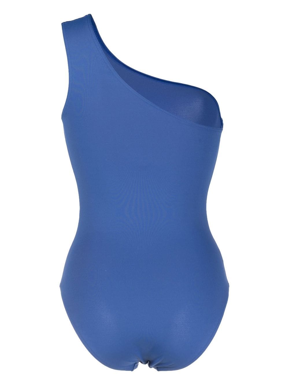 Shop Eres Effigie One-shoulder Swimsuit In Blue