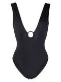ERES Micaela ring-detail swimsuit - Blue