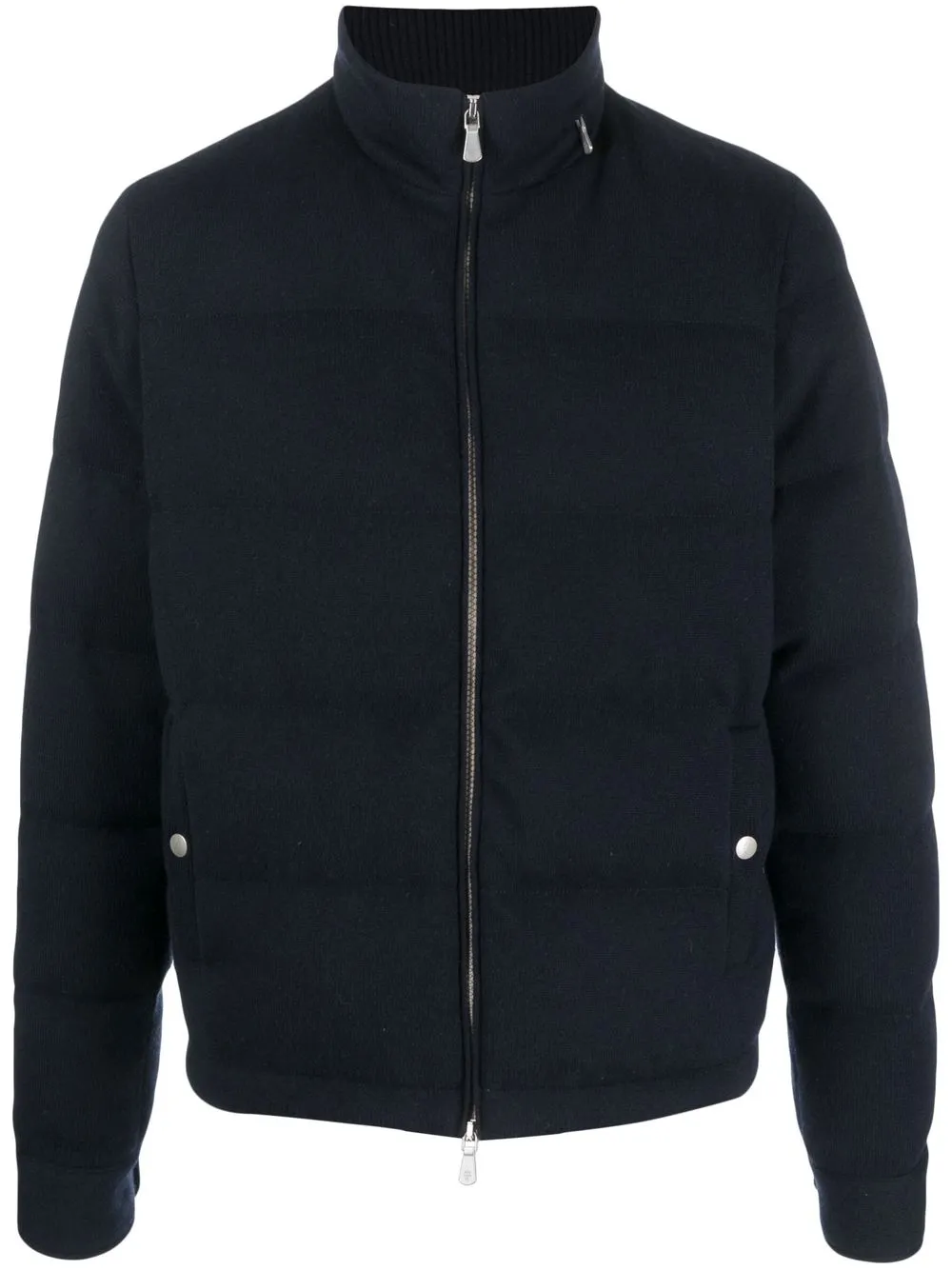 

Eleventy high-neck cardigan - Blue