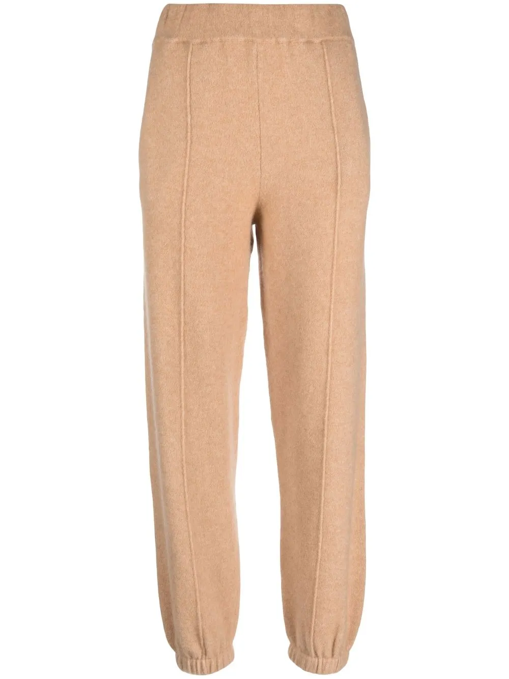 

Laneus pintuck cashmere-silk trousers - Neutrals