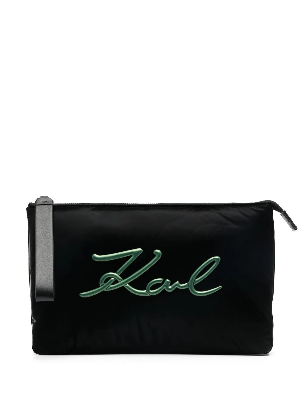 

Karl Lagerfeld K/Signature clutch bag - Black