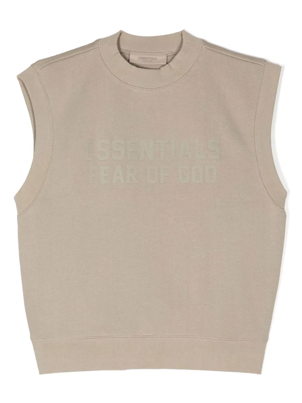 

FEAR OF GOD ESSENTIALS sleeveless crew-neck top - Grey
