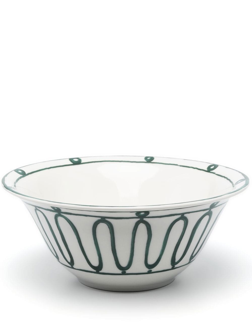 Themis Z Kyma Salad Bowl In White