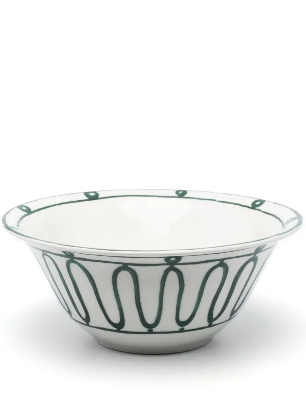 Themis Z Kyma Salad Bowl in White