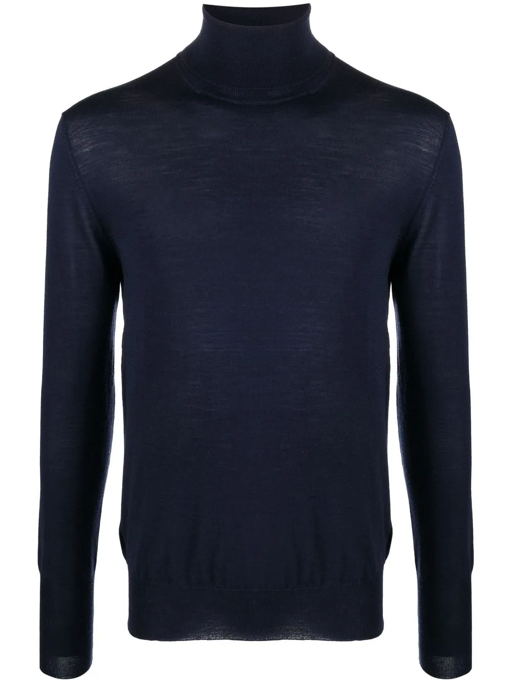 

PT Torino roll neck knitted jumper - Blue