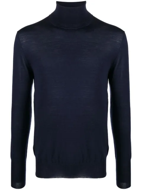PT Torino roll neck knitted jumper
