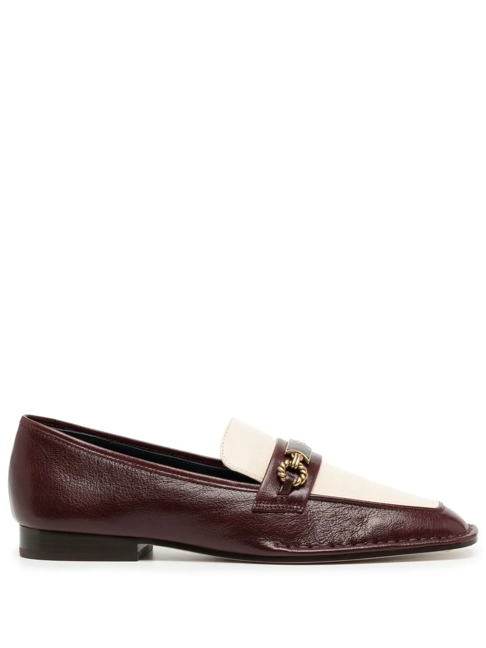 

Tory Burch Perrine logo loafers - Red