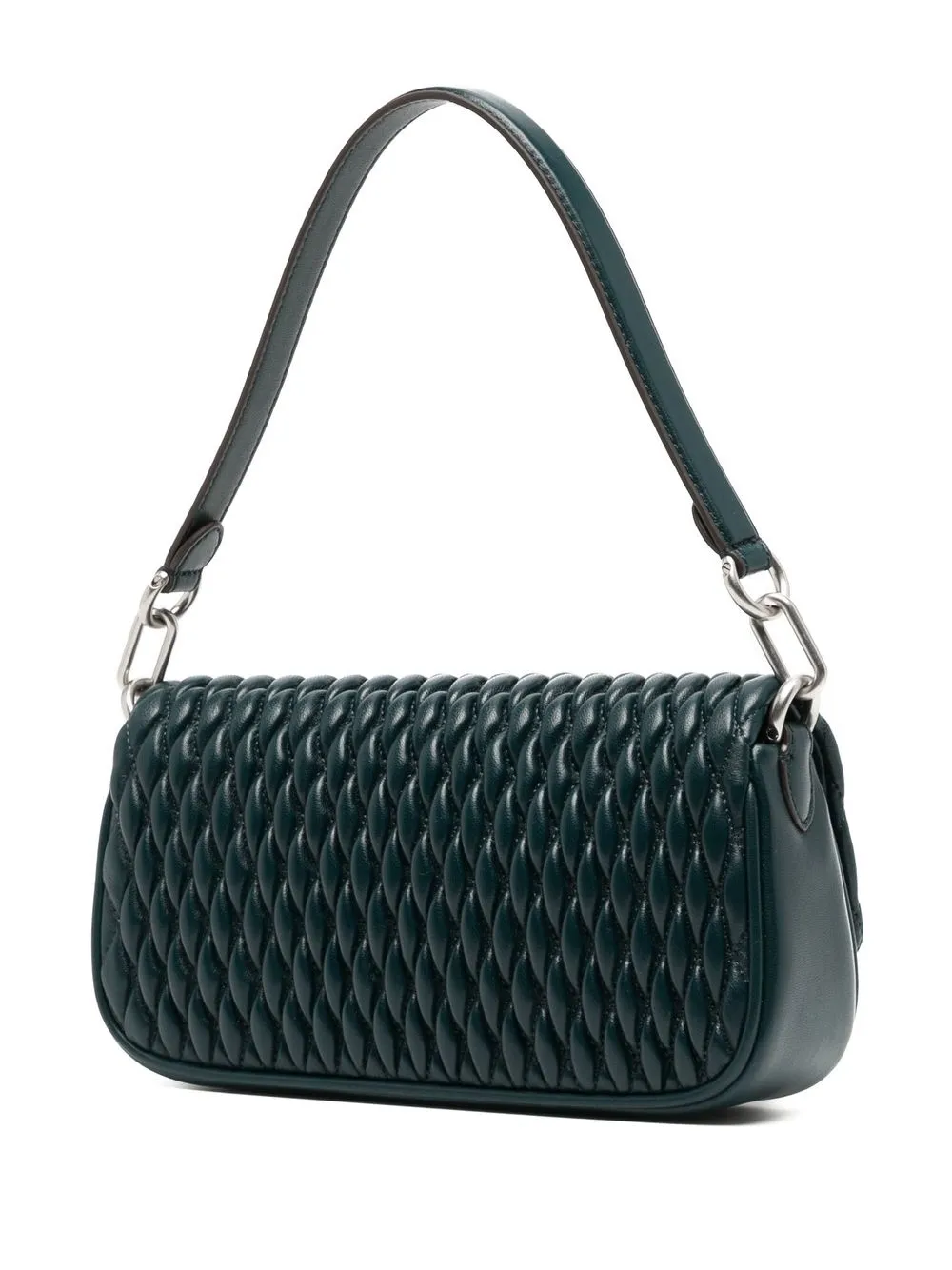 Tory Burch Kira Small Leather Shoulder Bag In Green ModeSens