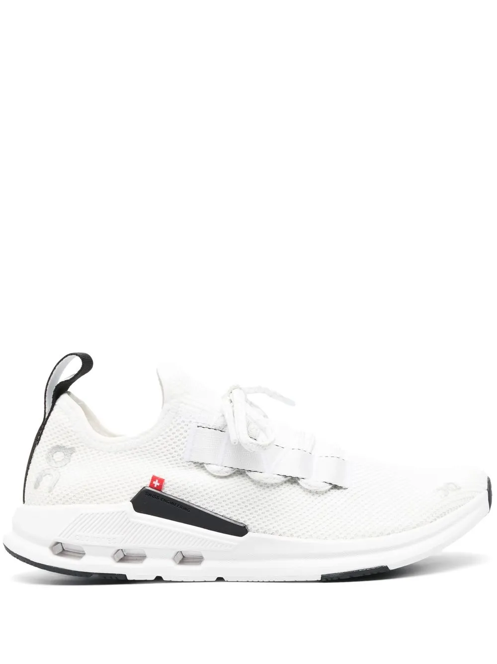 

On Running mesh low-top sneakers - White
