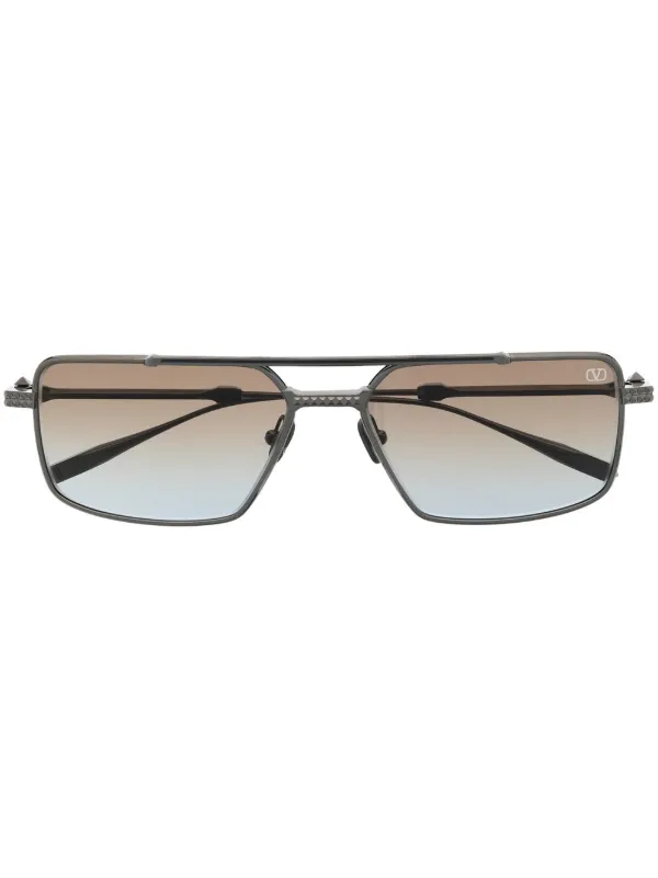 Valentino Eyewear VLogo Signature square-frame Sunglasses - Farfetch