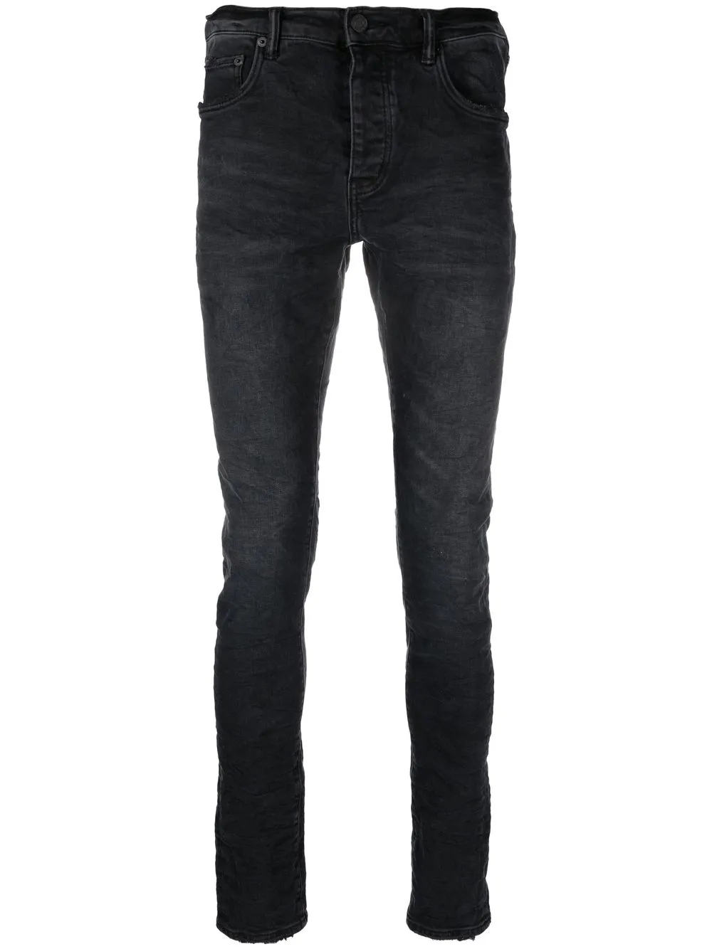 

Purple Brand slim-cut leg jeans - Black