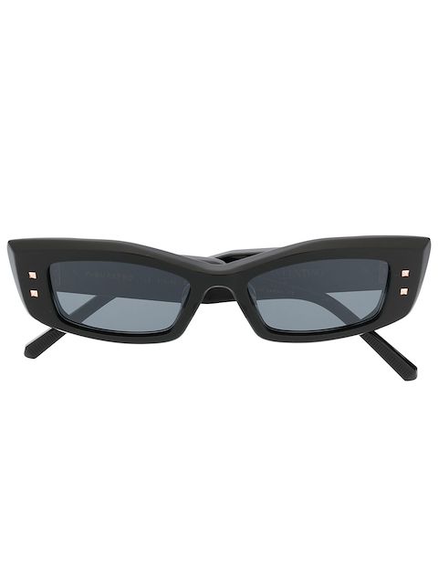Valentino Eyewear Occhiali da sole Rockstud squadrati