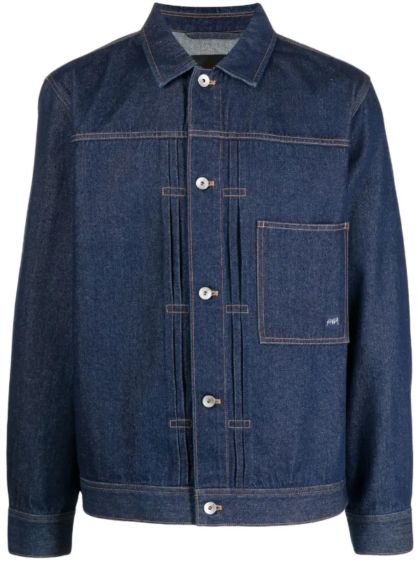 Denim store sport shirt