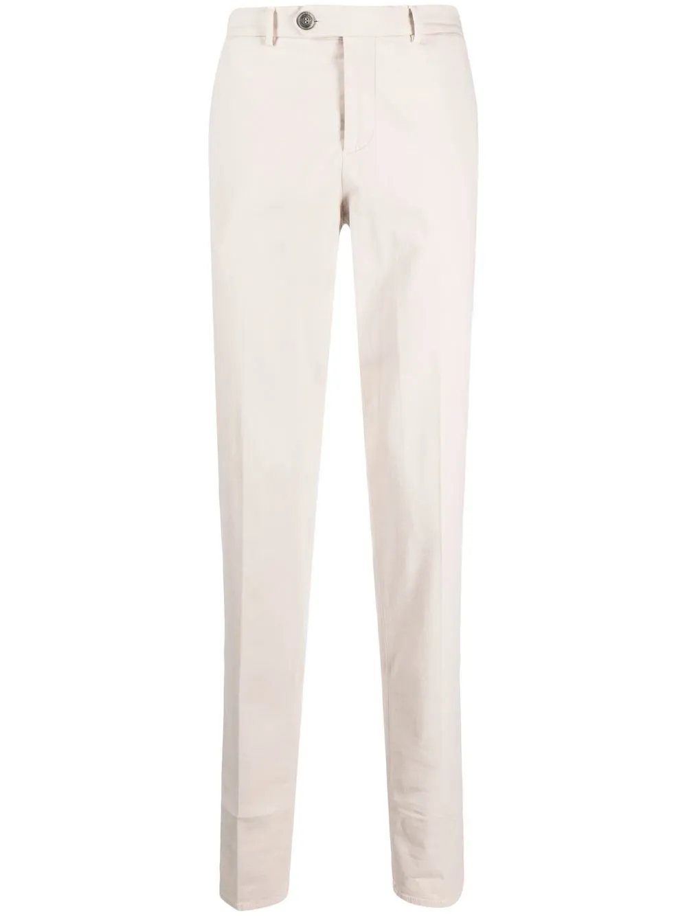 

Brunello Cucinelli straight-leg cotton trousers - Neutrals